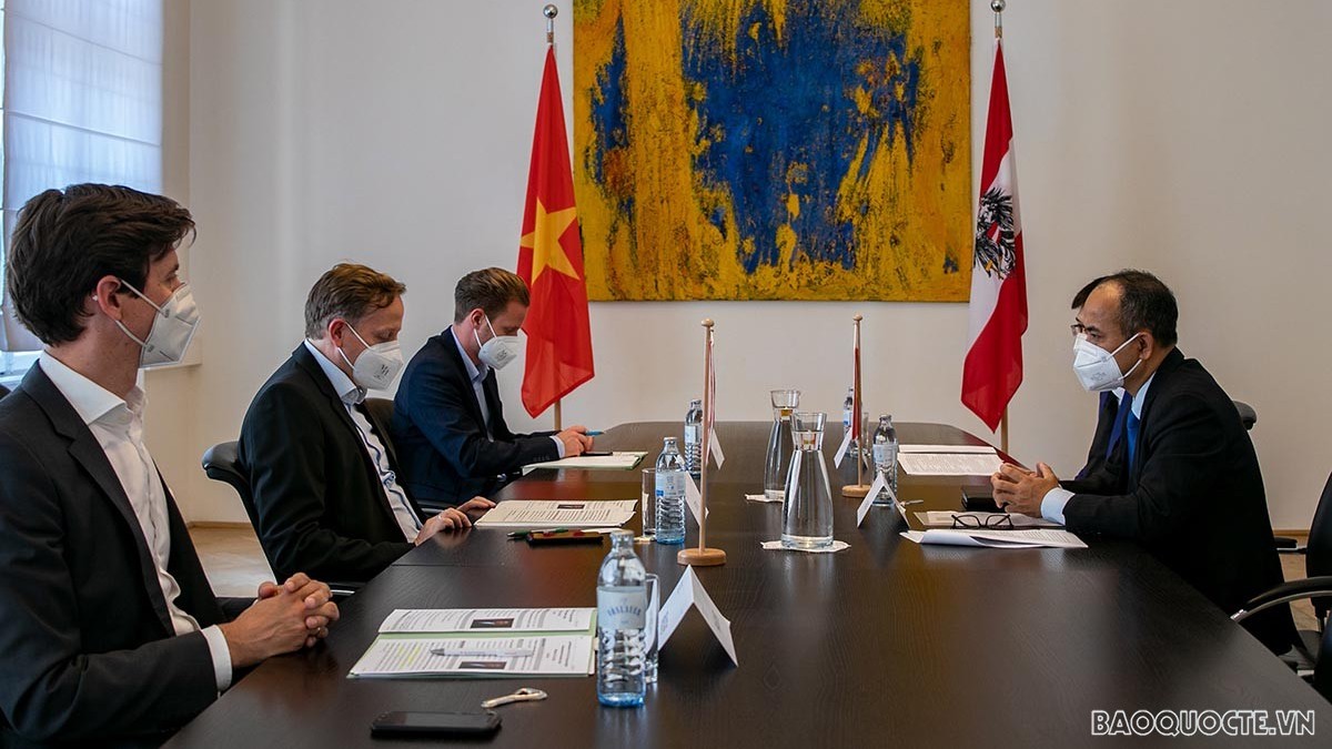 Vietnam wishes to receive Austria’s leading technologies